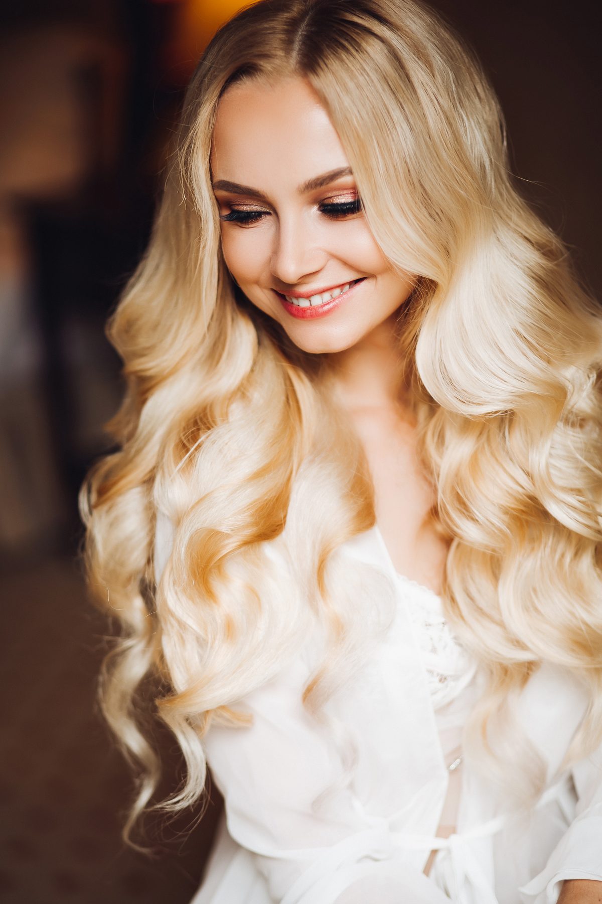 Resultado de coloração Golden Blonde